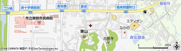 京都府舞鶴市倉谷1020周辺の地図