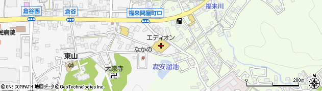京都府舞鶴市倉谷1070周辺の地図