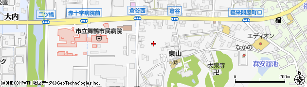 京都府舞鶴市倉谷915周辺の地図