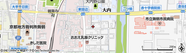 京都府舞鶴市倉谷381周辺の地図