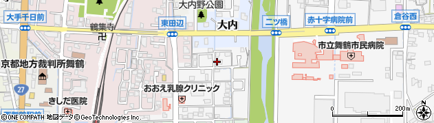 京都府舞鶴市倉谷375周辺の地図