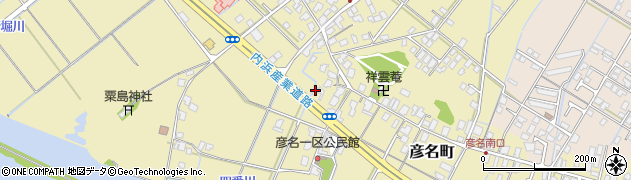 株式会社米子角田周辺の地図