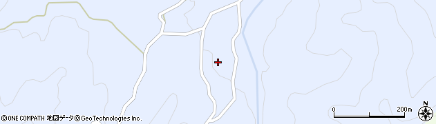 鳥取県鳥取市鹿野町水谷716周辺の地図