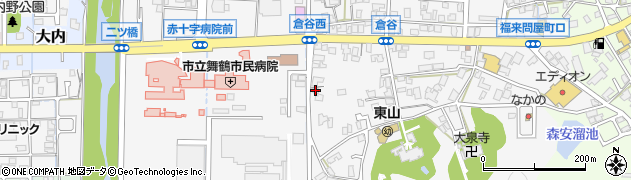 京都府舞鶴市倉谷876周辺の地図