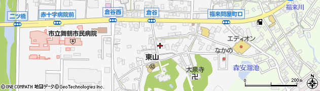 京都府舞鶴市倉谷1021周辺の地図