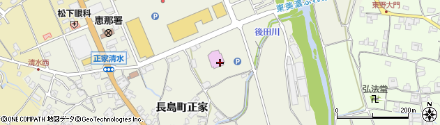 夢屋・恵那店周辺の地図