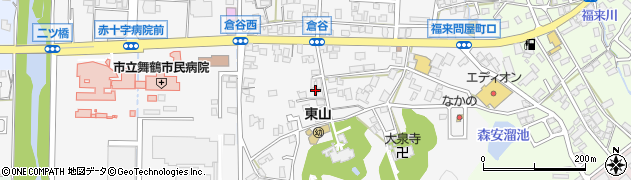京都府舞鶴市倉谷955周辺の地図