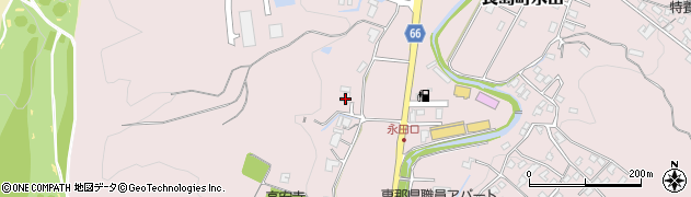 岐阜県恵那市長島町永田537周辺の地図