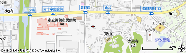 京都府舞鶴市倉谷916周辺の地図
