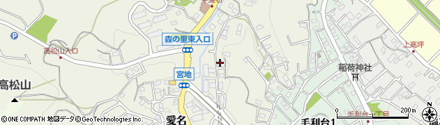 神奈川県厚木市愛名1197周辺の地図