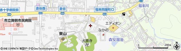 京都府舞鶴市倉谷990周辺の地図