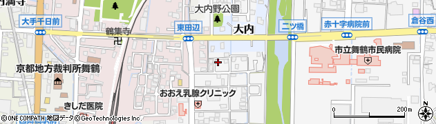 京都府舞鶴市倉谷379周辺の地図