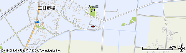 千葉県市原市二日市場456周辺の地図