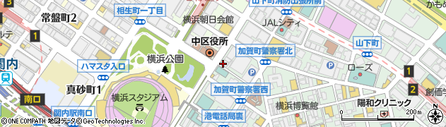 パークサイド横浜デンタルクリニック周辺の地図