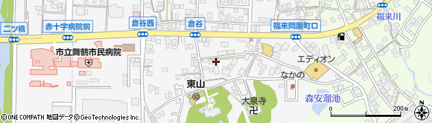 京都府舞鶴市倉谷1015周辺の地図