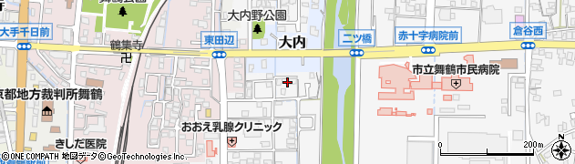 京都府舞鶴市倉谷376周辺の地図