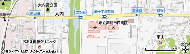 京都府舞鶴市倉谷427周辺の地図