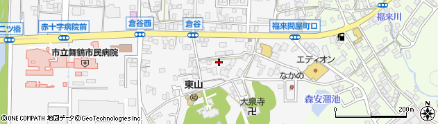 京都府舞鶴市倉谷1014周辺の地図