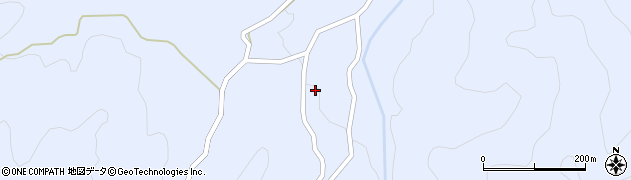 鳥取県鳥取市鹿野町水谷698周辺の地図