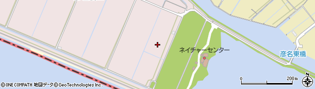 鳥取県米子市彦名新田周辺の地図