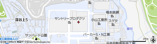 ＭＩＹＡＺＡＷＡ・ＧＲＯＵＰ周辺の地図