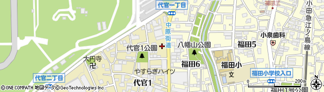 東洋整体桜ヶ丘院周辺の地図