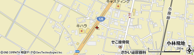 くるまやラーメン 新茂原店周辺の地図