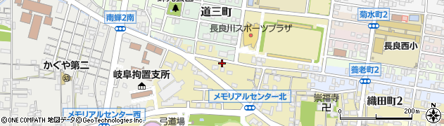 岐阜県岐阜市長良福光2466周辺の地図