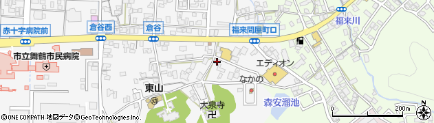 京都府舞鶴市倉谷995周辺の地図