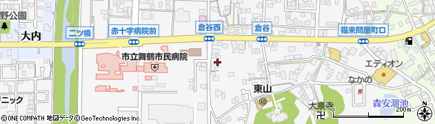 京都府舞鶴市倉谷911周辺の地図