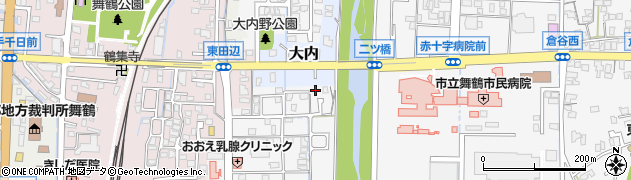 京都府舞鶴市倉谷358周辺の地図