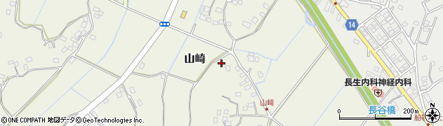 千葉県茂原市山崎41周辺の地図