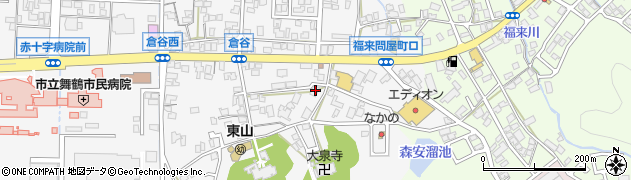 京都府舞鶴市倉谷1000周辺の地図