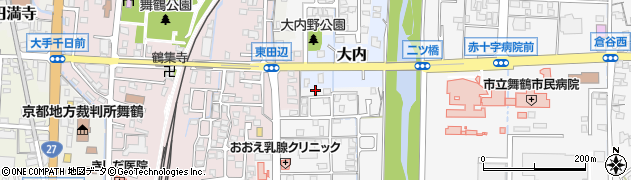 京都府舞鶴市倉谷378周辺の地図
