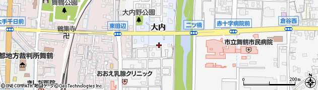 京都府舞鶴市倉谷377周辺の地図