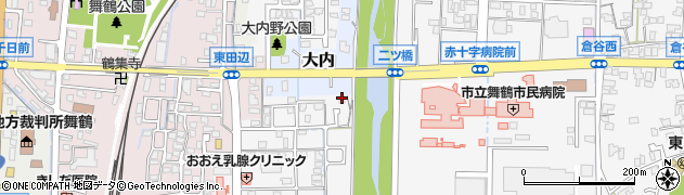 京都府舞鶴市倉谷357周辺の地図