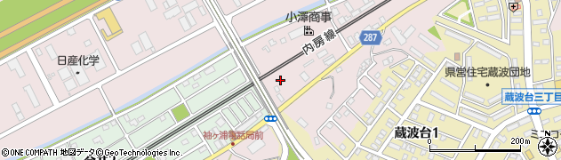 有限会社宮浦観光バス　千葉営業所周辺の地図