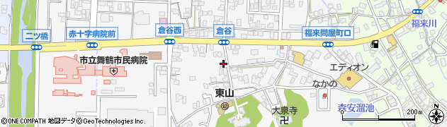 京都府舞鶴市倉谷949-3周辺の地図