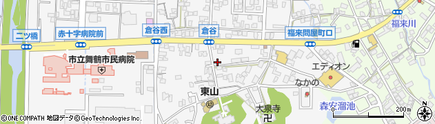 京都府舞鶴市倉谷1024周辺の地図