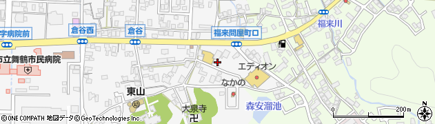 京都府舞鶴市倉谷1057周辺の地図