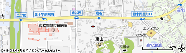 京都府舞鶴市倉谷952周辺の地図