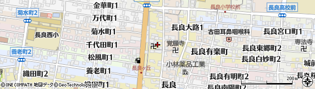岐阜県岐阜市長良福光2653周辺の地図