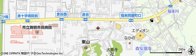 京都府舞鶴市倉谷1016周辺の地図