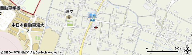 岐阜県加茂郡坂祝町黒岩358周辺の地図
