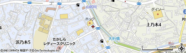 有限会社ハマダのカメラ　松江乃木店周辺の地図