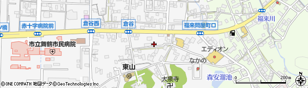 京都府舞鶴市倉谷1006周辺の地図