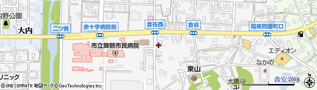 京都府舞鶴市倉谷910周辺の地図