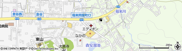 京都府舞鶴市倉谷1080周辺の地図