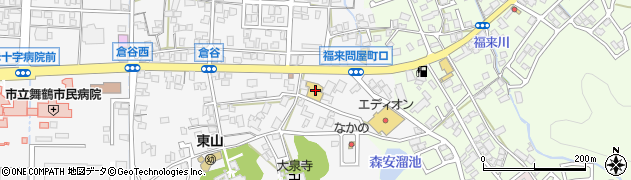 京都府舞鶴市倉谷1053周辺の地図
