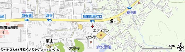 京都府舞鶴市倉谷1064周辺の地図